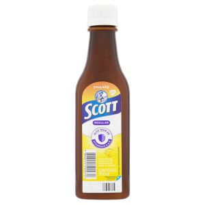 Emulsão Scott Frasco Com 200mL De Solução De Uso Oral Sabor Regular