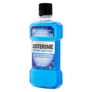 Listerine Antiseptico Bucal Tartaro Control Leve 500 Pague 400 mL