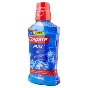 Enxaguante Bucal Colgate Plax Ice 500mL Promo Leve 500mL Pague 350mL