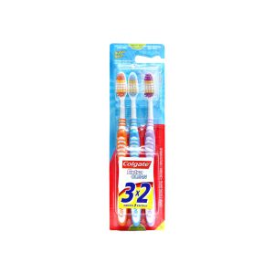 Escova Dental Colgate Exta Clear Macia Leve 3 Unidades E Pague 2 Unidades