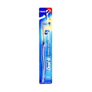 Escova Dental Oral B Indicator Plus Macia