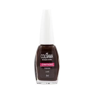 Esmalte Colorama Cremoso Cafe 8mL