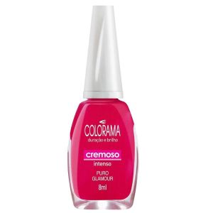 Esmalte Colorama Glam Cremoso Puro Glamour 8mL