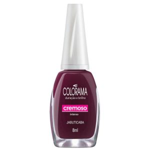 Esmalte Colorama Verniz & Cor Jabuticaba