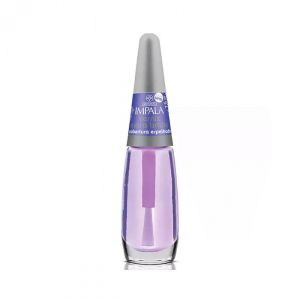 Verniz Extra Brilho Cobertura Espelhada Impala Cosmeticos Roxo