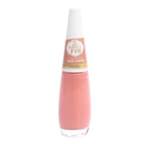 Esmalte Impala Fun Rosa Candy Perolado 7,5mL