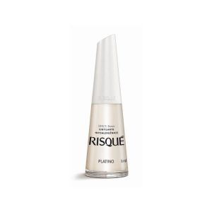 Esmalte Risqué Cintilante Platino