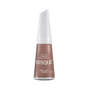 Esmalte Risqué Coleção Nudes Linda Leve E Nude