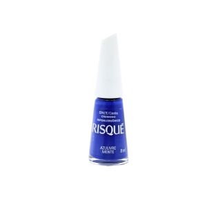 Esmalte Risque Coloridos 8mL Azulivre Mente