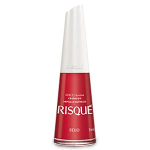 Esmalte Risque Cremoso Beijo 8mL