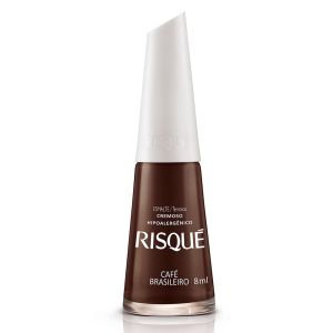Esmalte Risqué Cremoso Café Brasileiro