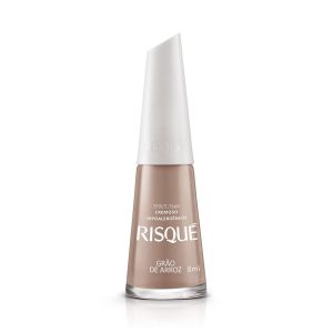 Esmalte Risqué Cremoso Grão De Arroz