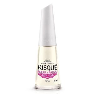 Esmalte Risqué Natural Rendas Do Brasil Tule