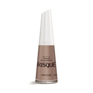 Esmalte Risqué Nudes Cremoso Cappuccino