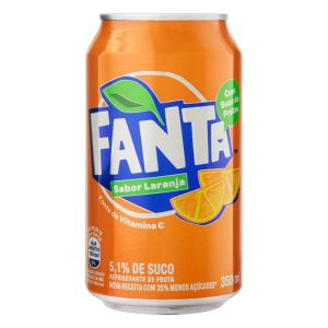 Fanta Laranja 350mL Lata