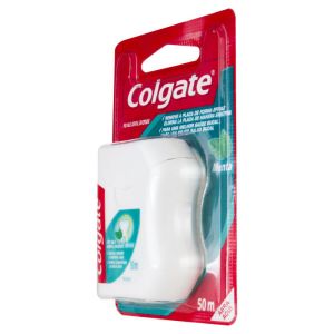 Fio Dental Colgate Tradicional Menta 50M