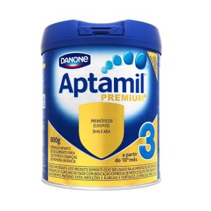 Fórmula Infantil Aptamil Premium 3 Lata 800G