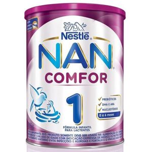Fórmula Infantil Nan Comfor 1 Lata 800G