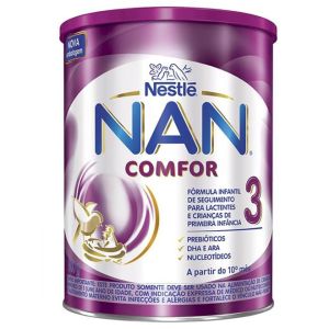 Fórmula Infantil Nan Comfor 3 Lata 800G