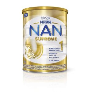 Fórmula Infantil Nan Supreme 1 Lata 800G