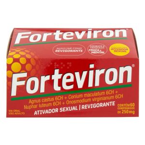 Forteviron 250Mg Caixa Com 60 Comprimidos