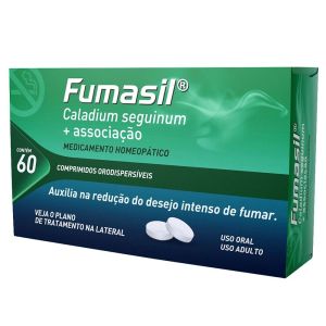 Fumasil 300Mg Caixa Com 60 Comprimidos