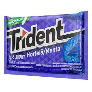 Chiclete Trident Hortelã