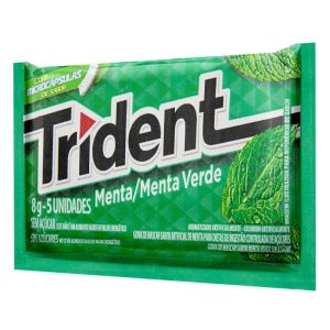 Chiclete Trident Menta