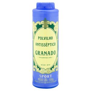 Granado Polvilho Antisséptico Sport Azul 100G