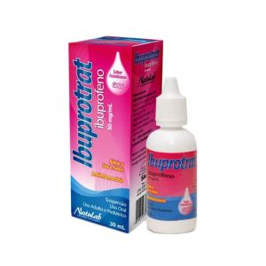 Ibuprotrat 50Mg/mL Caixa Com 1 Frasco Gotejador Com 30mL De Suspensão De Uso Oral