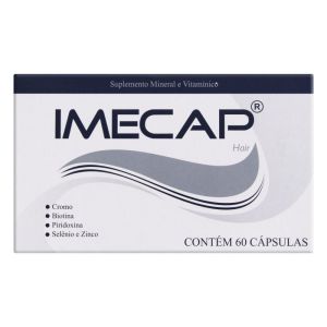 Imecap Hair Caixa Com 60 Cápsulas