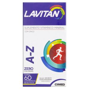 Lavitan A-Z Com 60 Comprimidos