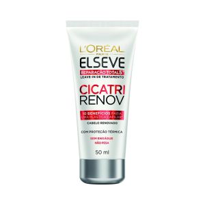 Leave In Reparador Cicatri Renov Elseve L'Oréal Paris 50 mL L'Oréal Paris Branco