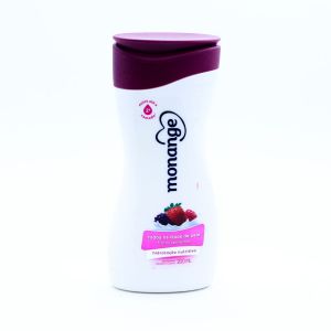 Hidratante Corporal Monange Hidratação Nutritiva Frutas Vermelhas 200mL