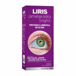 Liris 5Mg mL Solução Oftalmica 10mL