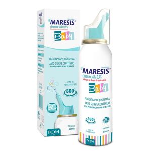 Maresis 9Mg/mL Frasco Spray Com 100mL De Solução De Uso Nasal Baby