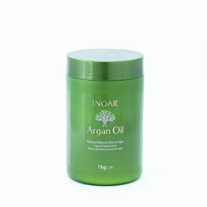 Máscara Capilar Argan Oil Tratamento Intensivo Hidratante 1000 G Inoar