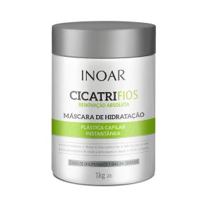 Máscara Inoar Cicatrifios 1K Plastica Capilar