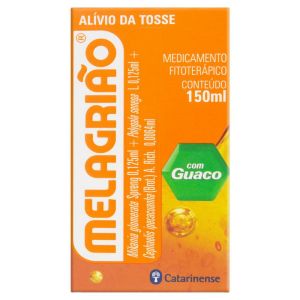 Melagrião 0,125Mg/mL + 0,125Mg/mL + 0,0064Mg/mL Caixa Com 1 Frasco Com 150mL De Xarope