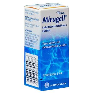 Mirugell 5mL Solucao Oftalmica Esteril