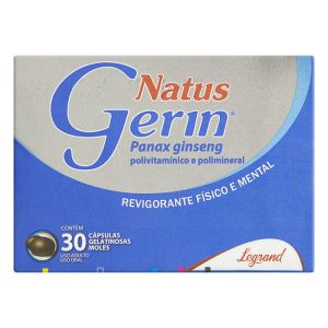 Natus Gerin Caixa Com 30 Cápsulas