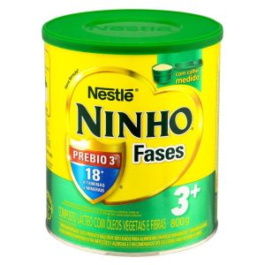 Ninho Leite Infantil Crescimento Fases 3+ 800G