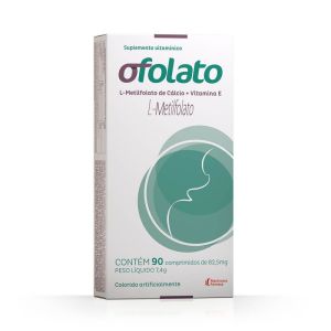 Ofolato 8,5Mg Caixa Com 90 Comprimidos