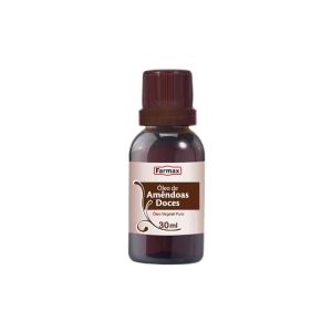 Oleo Corporal Amendoas Doces Farmax 30mL