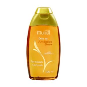 Óleo Corporal de Amêndoas Doce 100mL Muriel