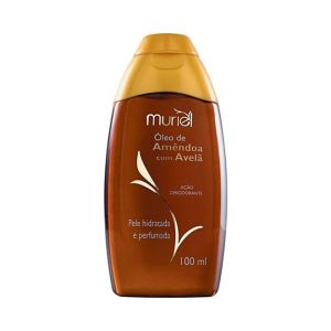 Óleo Corporal Muriel Amêndoas Avelã 100mL