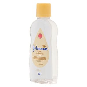 Oleo Infantil Johnsons & Johnsons Amendoas 200mL
