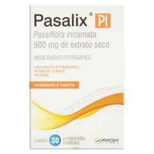 Pasalix Pi 500Mg Caixa Com 30 Comprimidos