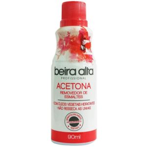 Removedor Esmalte Beira Alta 90mL Pte 12Unidade