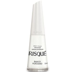 Risque Esmalte Cremoso Bianco Purissimo 8mL